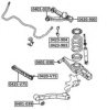 MITSUBISHI 4110A075 Control Arm-/Trailing Arm Bush